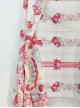 Strawberry Rabbit Series Imitation Cashmere Cultural Creative Cute Gift Sweet Lolita Apricot Thin Double Sides Scarf