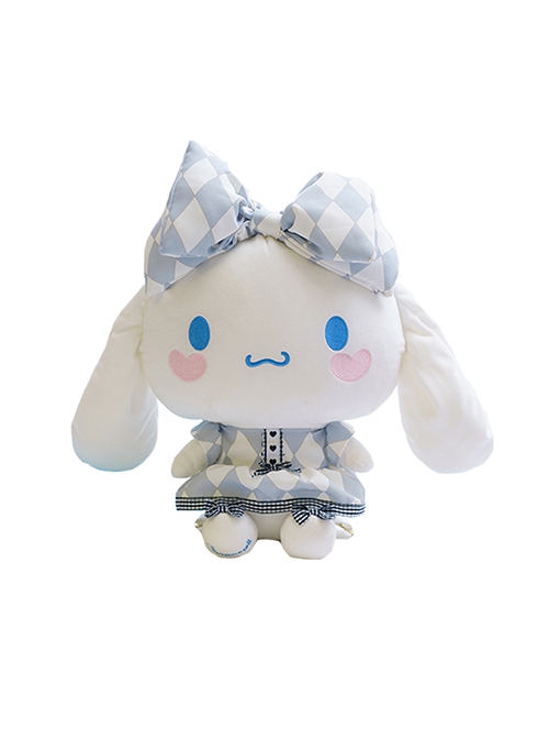 The Big Ears Dog Series Blue White Jade Cinnamon Dog Peripherals Sanrio Sweet Lolita Doll Backpack Bag