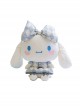 The Big Ears Dog Series Blue White Jade Cinnamon Dog Peripherals Sanrio Sweet Lolita Doll Backpack Bag
