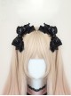 Harajuku Style Sweet Cool Landmine Girl Love Diamond Pendant Sweet Lolita Bowknot Hair Clip