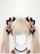 Harajuku Style Sweet Cool Landmine Girl Love Diamond Pendant Sweet Lolita Bowknot Hair Clip