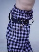 Cross Pendant Landmine Girl Subculture Harajuku Style Handmade Small Plaid Sweet Lolita Long Tube Leg Covers