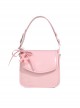 Commuting Simplicity Daily Stylish PU Leather Square Handbag Kawaii Fashion Crossbody Bag