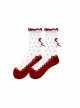 Spring Summer Thin Lace Bowknot Polka Dot Cordiform Comfortable Breathable Versatile Cotton Sweet Lolita Socks