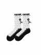 Spring Summer Thin Lace Bowknot Polka Dot Cordiform Comfortable Breathable Versatile Cotton Sweet Lolita Socks