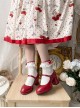 Karen's Dream Series Retro Simple Elegant Basic Daily Versatile High Heel Lolita Shoes