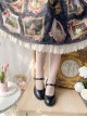 Karen's Dream Series Retro Simple Elegant Basic Daily Versatile High Heel Lolita Shoes