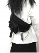 Neutral Punk Style Cool Dark Versatile Sports Portable Telescopic Belt Chest Crossbody Bag Canvas Mobile Phone Bag