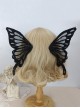 Handmade Lace Exquisite Simulated Versatile Large Butterfly Classic Lolita Hanfu DIY Hairpin