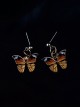 Handmade Drip Oil Sealing Layer Exquisite Simulated Versatile Butterfly Dark Subculture Gothic Lolita Ear Studs