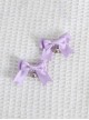 Japanese Style JK Girl Sweet Lolita Cute Versatile Mini Bell Bowknot Hairpin Bangs Clip Side Clip