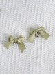 Japanese Style JK Girl Sweet Lolita Cute Versatile Mini Bell Bowknot Hairpin Bangs Clip Side Clip