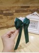 Fairy Spirit Daily Commute Versatile Princess Style Satin Wide Ribbon Bowknot Kawaii Fashion Hairpin