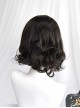 Dali Series Daily Retro Girl Fluffy Pear Blossom Head Curly Short Hair Classic Lolita Elegant Full Head Wig