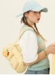 Summer Afternoon Tea Series Japanese Sweetheart Girl Cute Pendant Kawaii Fashion Shoulder Underarm Large Capacity Tote Bag