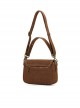 Cowboy Series Stylish Retro Girly Denim Button Patch Shoulder Tassel Crossbody Armpit Bag Kawaii Fashion Handbag