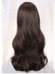 Princess Style Natural Cute Air Bangs Daily Versatile Commute Long Curly Hair Sweet Lolita Full Head Wig