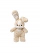 Sleeping Pillow Good Night Kawaii Toys Apricot Color Lively Cute Single Fold Ear Innocent Soft Bunny Plush Doll