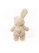 Sleeping Pillow Good Night Kawaii Toys Apricot Color Lively Cute Single Fold Ear Innocent Soft Bunny Plush Doll
