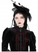 Gothic Dark Style Retro Gorgeous Cross Pendant European Style Earrings