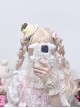 Simulated Dessert Chocolate Mulberry Matcha Mango Peppermint Ribbon Bowknot Sweet Lolita Pudding Cake Handmade Hat