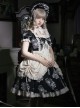 Night Of Dolls Series Versatile Double Layer Mesh Yarn Decorative Matching Classic Lolita Curtain Girdle