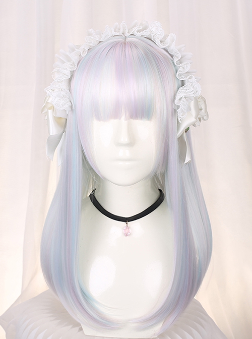 White japanese wig hotsell