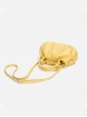 Elegant Low Saturation Daily Commute Ring Handle White Pearl Classic Lolita Crossbody Soft Cloud Handbag