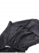 Gothic Style Unique Old Fabric Dark Wasteland Feeling Mystery Black Hooded Cloak