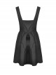 Gothic Style Sweet Lace Heart Shape Hollow Strap Black Daily Suspender Doll Dress