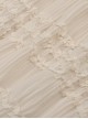 Steampunk Style Sexy Off-Shoulder Half-Sleeves Layered Lace Strap Beige Suspender Mini Dress
