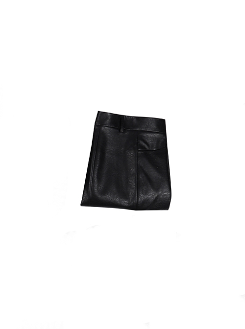 Final Fantasy VII Remake Halloween Cosplay Sephiroth Costume Black Trousers