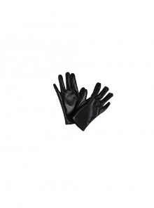 Final Fantasy VII Remake Halloween Cosplay Sephiroth Accessories Black Gloves