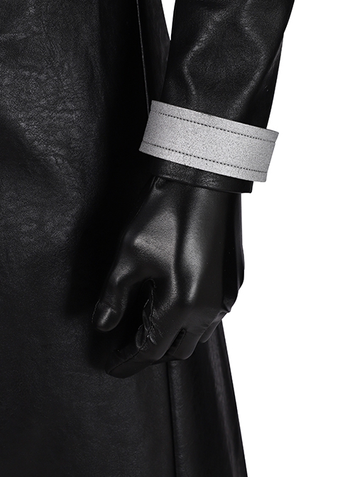 Final Fantasy VII Remake Halloween Cosplay Sephiroth Accessories Black Gloves