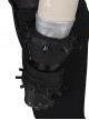 Final Fantasy VII Remake Halloween Cosplay Cloud Strife Dark Blue Version Costume Set Without Boots
