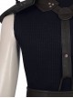 Final Fantasy VII Remake Halloween Cosplay Cloud Strife Dark Blue Version Costume Dark Blue Vest