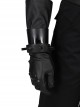 Final Fantasy VII Remake Halloween Cosplay Cloud Strife Dark Blue Version Accessories Black Wrist Guard Components And Gloves