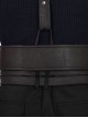 Final Fantasy VII Remake Halloween Cosplay Cloud Strife Dark Blue Version Accessories Black Belts And Girdle And Shoulder Guard