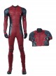 Deadpool 2 Halloween Cosplay Deadpool Wade Winston Wilson Costume Red Black Bodysuit