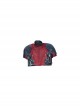 Deadpool 2 Halloween Cosplay Deadpool Wade Winston Wilson Costume Red Black Bodysuit