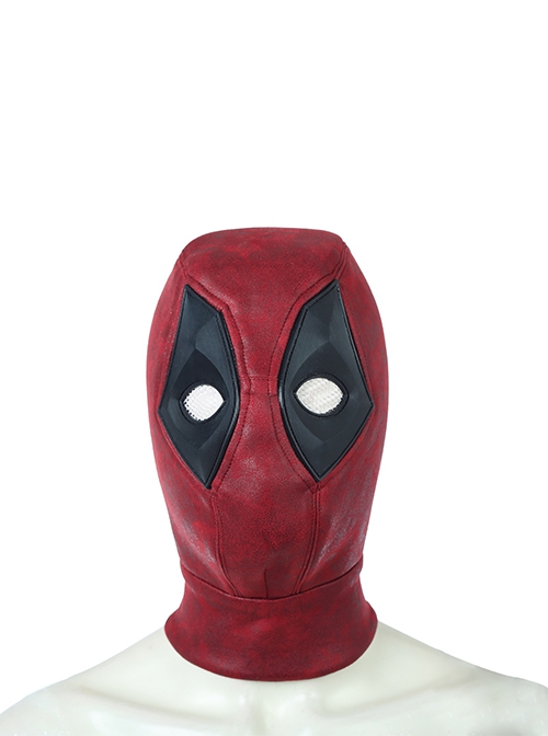 Deadpool 2 Halloween Cosplay Deadpool Wade Winston Wilson Accessories Red Head Cover