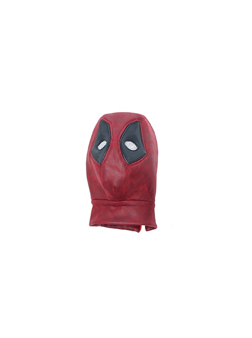 Deadpool 2 Halloween Cosplay Deadpool Wade Winston Wilson Accessories Red Head Cover
