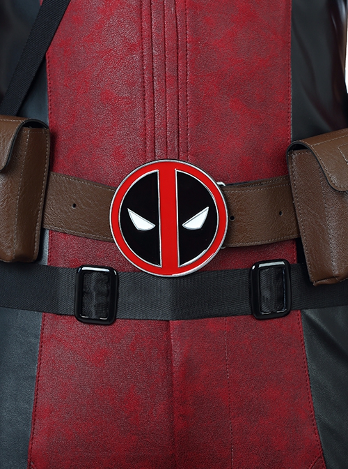 Deadpool 2 Halloween Cosplay Deadpool Wade Winston Wilson Accessories Belt Components