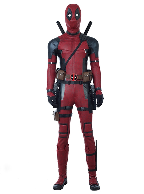 Deadpool 2 Halloween Cosplay Deadpool Wade Winston Wilson Accessories Belt Components