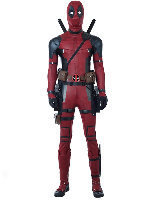 Deadpool 2 Halloween Cosplay Deadpool Wade Winston Wilson Accessories Back Straps And Gun Covers Components