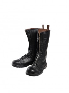 Game Final Fantasy VII Halloween Cosplay Zack Fair Accessories Black Boots