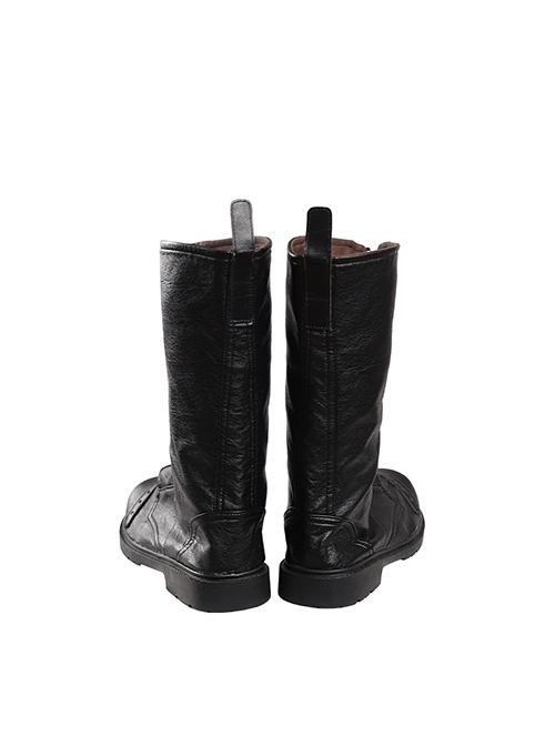 Game Final Fantasy VII Halloween Cosplay Zack Fair Accessories Black Boots