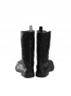 Game Final Fantasy VII Halloween Cosplay Zack Fair Accessories Black Boots