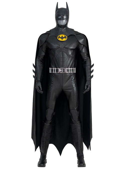 The Flash Halloween Cosplay Michael Keaton Batman Accessories Shoes