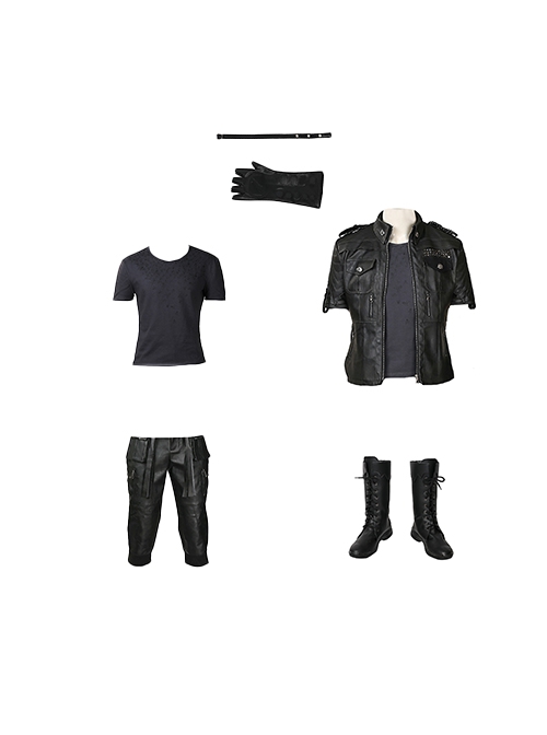 Final Fantasy XV Halloween Cosplay Noctis Lucis Caelum Costume Full Set